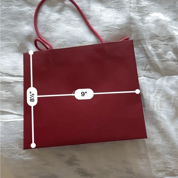 Cartier Red Shopping Bag - Picture 5 of 6